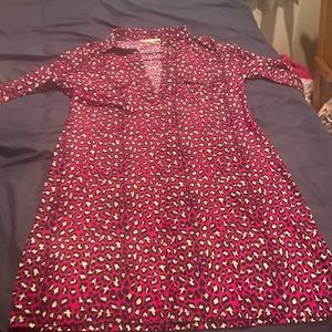 Jude Connally XL Sloane Dress stretchy and comfortably flattering!